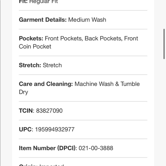 Women's Plus Size Mid-Rise Jean Shorts Ava & Viv - 14W 16W 18W 20W 22W 24W 26W - Picture 6 of 6